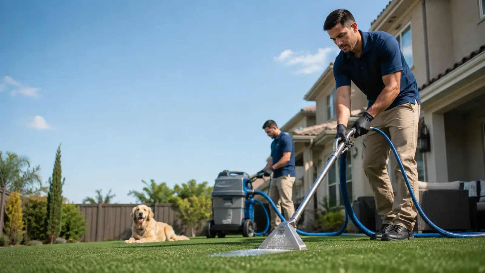 Pet Turf Cleaning in Bath, ME